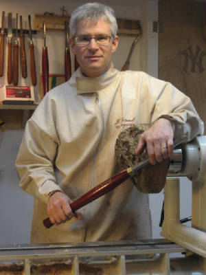 Me at the Lathe
