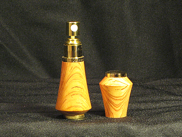 Perfume Atomizer Open